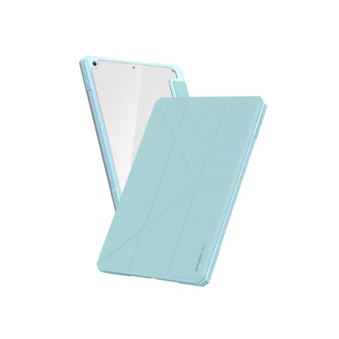 Etui case z podstawką miejscem na rysik na iPad Air M3 11'' - niebieskie
