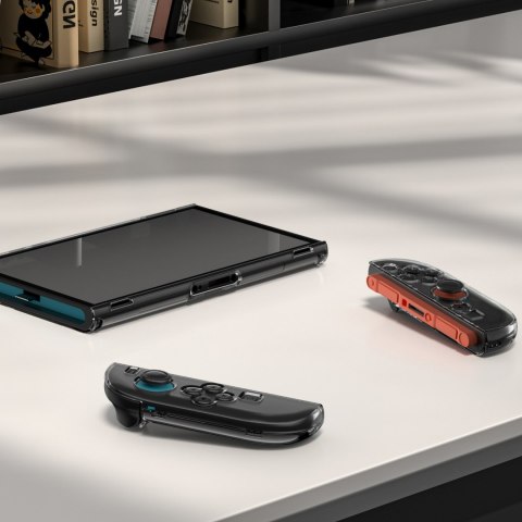 Etui ochronne na konsolę Nintendo Switch 2 - półprzezroczyste