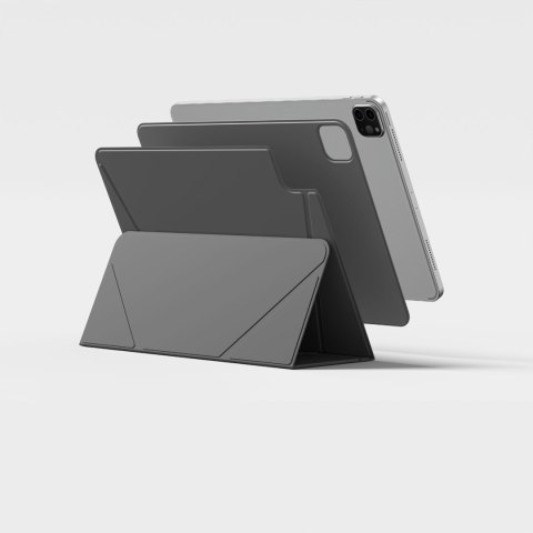 Etui ochronne z podstawką na iPad Air M3 11'' - czarne
