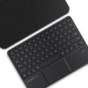 Etui pokrowiec z klawiaturą touchpadem na iPad 11'' 2025 - czarne