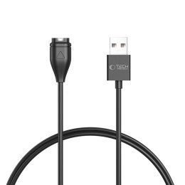 Kabel przewód USB-A do zegarka Garmin 1m - czarny