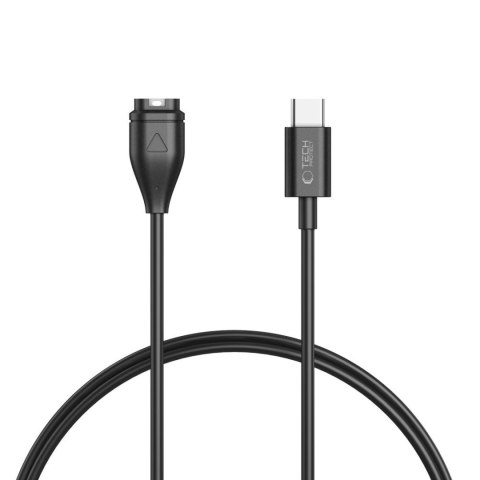Kabel przewód USB-C do zegarka Garmin 1m - czarny