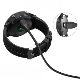 Kabel przewód USB-C do zegarka Garmin 1m - czarny