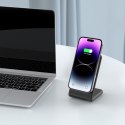 Ładowarka bezprzewodowa z podstawką MagSafe 15W - czarna