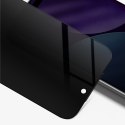 Szkło hartowane prywatyzujące na iPhone 17 Titan Privacy FusionFilter 7