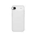 Szkło na aparat do iPhone 17 Air z czarną ramką aluminiową Lens Glass