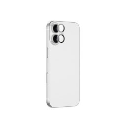 Szkło na aparat do iPhone 17 z czarną aluminiową ramką Lens Glass