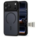 Etui ochronne case na iPhone 17 Pro Max Magpeak Magsafe CC - czarny mat