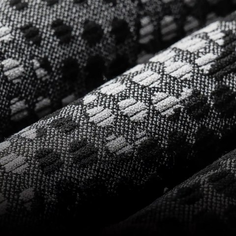 Komin narciarski bandana sportowa wielofunkcyjna rozmiar uniwersalny - czarny