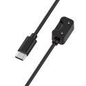 Ładowarka magnetyczna USB-C do Samsung Galaxy Fit3 1m - czarna