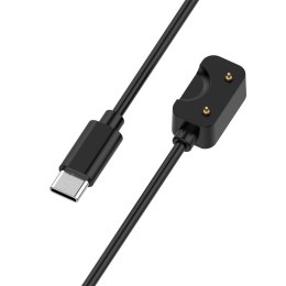 Ładowarka magnetyczna USB-C do Samsung Galaxy Fit3 1m - czarna