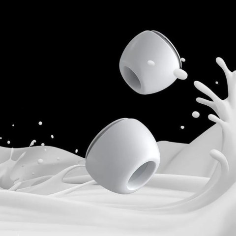 Nakładki na słuchawki AirPods Pro 3 w rozmiarach S / M / L białe - 6 szt.