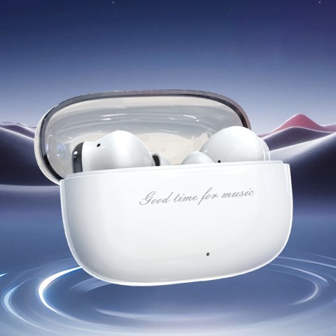 Słuchawki bezprzewodowe douszne U8 Pro TWS - białe