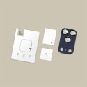 Szkło na obiektyw do iPhone 17 Pro Max Camfull Fit+ - granatowe