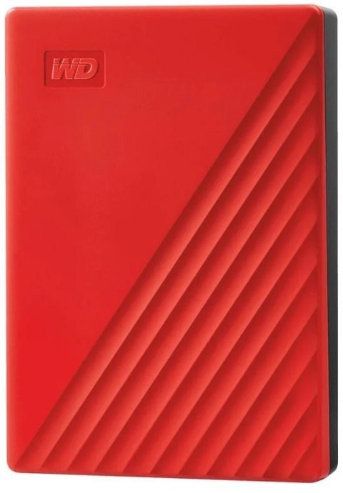 Dysk zewnętrzny HDD WD My Passport (4TB /Czerwony )