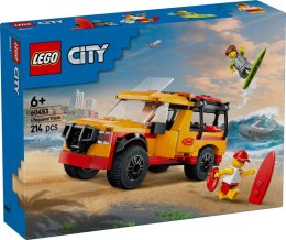 LEGO 60453 CITY - Furgonetka ratowników plażowych