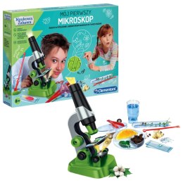 Naukowa Zabawa Mój Pierwszy Mikroskop Język Polski Clementoni 50071