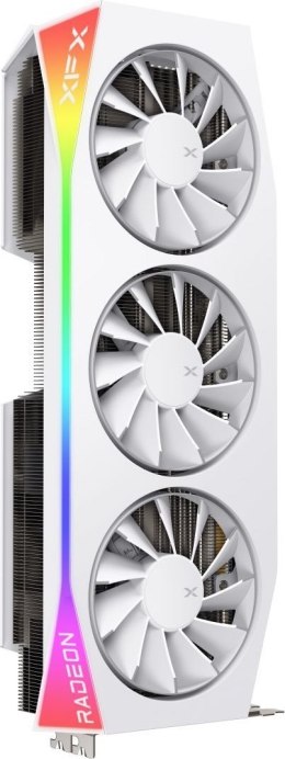 Karta graficzna XFX Mercury Radeon RX 9070 XT OC White Magnetic Air RGB 16GB GDDR6 (RX-97TMARGW9)