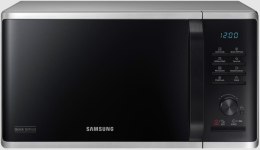 Kuchenka mikrofalowa wolnostojąca SAMSUNG MS23K3515AS/E2 (750W /23L /Czarno-szary)