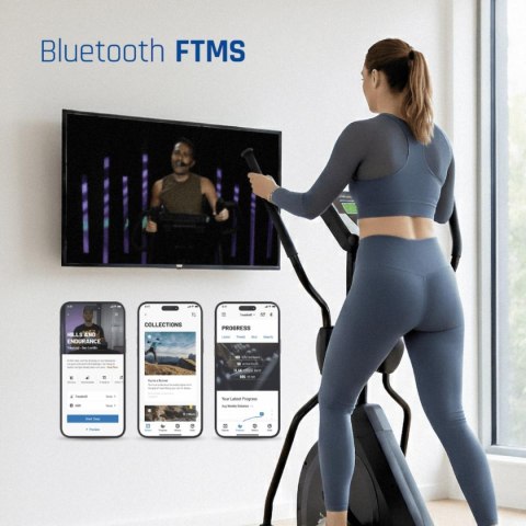 ORBITREK TRENAŻER CROSSTRAINER ELIPTYCZNY XTERRA FS 480