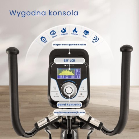 ORBITREK TRENAŻER CROSSTRAINER ELIPTYCZNY XTERRA FS 480