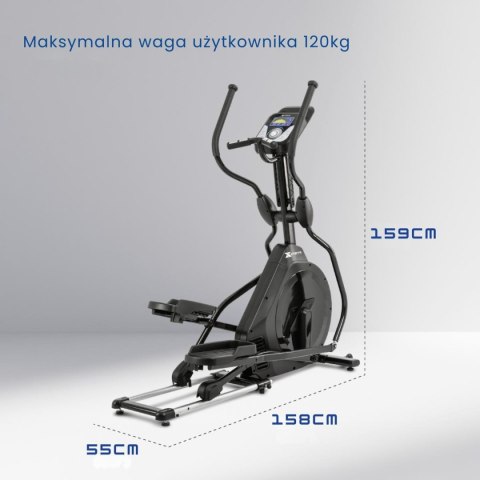 ORBITREK TRENAŻER CROSSTRAINER ELIPTYCZNY XTERRA FS 480