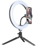 Ring 26 cm z mini statywem Lampa TRACER Sieciowe