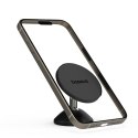Uchwyt samochodowy magnetyczny do smartfona na szybę deskę GoTrip DC1 MagSafe - czarny