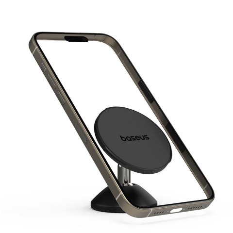 Uchwyt samochodowy magnetyczny do smartfona na szybę deskę GoTrip DC1 MagSafe - czarny