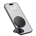 Uchwyt samochodowy magnetyczny do smartfona na szybę deskę GoTrip DC1 MagSafe - czarny