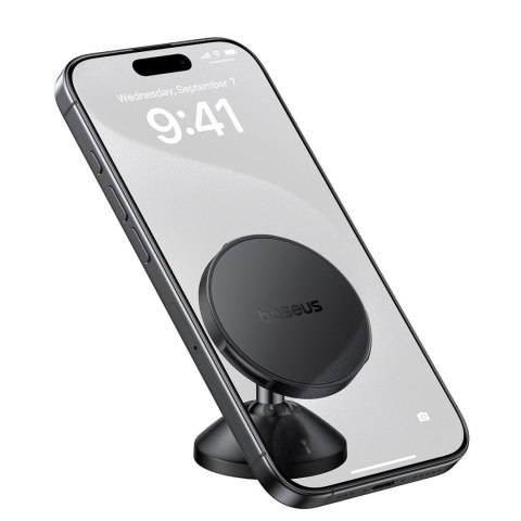 Uchwyt samochodowy magnetyczny do smartfona na szybę deskę GoTrip DC1 MagSafe - czarny