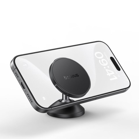 Uchwyt samochodowy magnetyczny do smartfona na szybę deskę GoTrip DC1 MagSafe - czarny