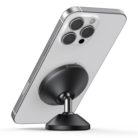 Uchwyt samochodowy magnetyczny do smartfona na szybę deskę GoTrip DC1 MagSafe - czarny