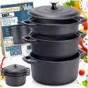 ZESTAW GARNKÓW ŻELIWNYCH 2/2,8/4,3L 199153 CAST LINE