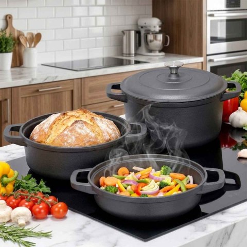 ZESTAW GARNKÓW ŻELIWNYCH 2/2,8/4,3L 199153 CAST LINE