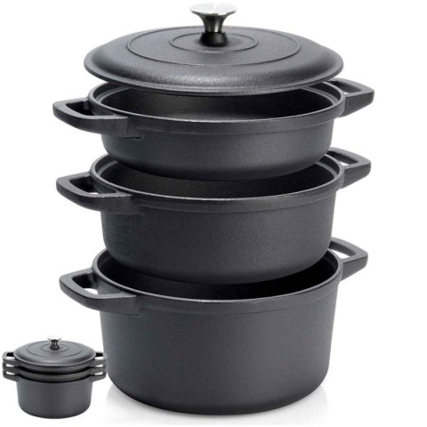 ZESTAW GARNKÓW ŻELIWNYCH 2/2,8/4,3L 199153 CAST LINE