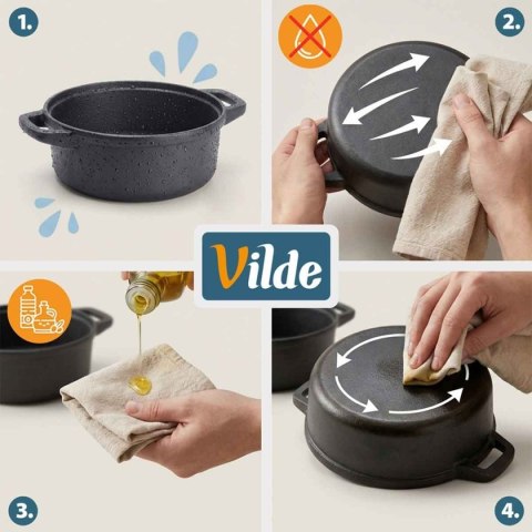 ZESTAW GARNKÓW ŻELIWNYCH 2/2,8/4,3L 199153 CAST LINE