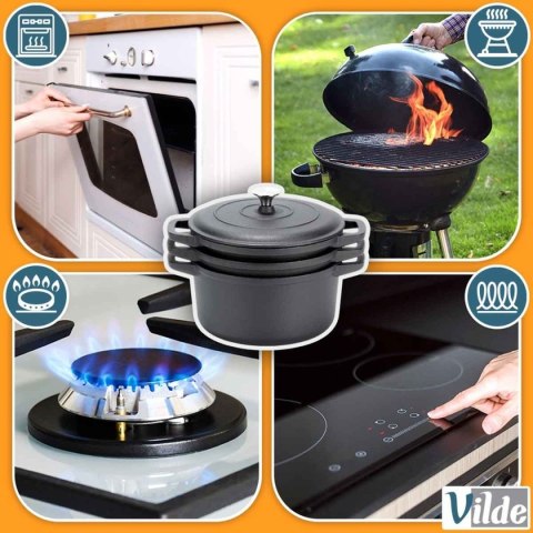 ZESTAW GARNKÓW ŻELIWNYCH 2/2,8/4,3L 199153 CAST LINE