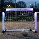 BRAMKA DO PIŁKI NOŻNEJ 78X50X55CM ŚWIECĄCA RGB ENERO