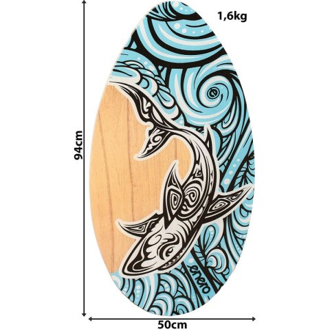 DESKA SKIMBOARD SURFGEAR 93CM ENERO 1063751