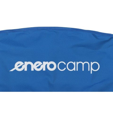 FOTEL TURYSTYCZNO PLAŻOWY Z PODŁOKIETNIKAMI 55x58x64CM SKŁADANY NIEBIESKI