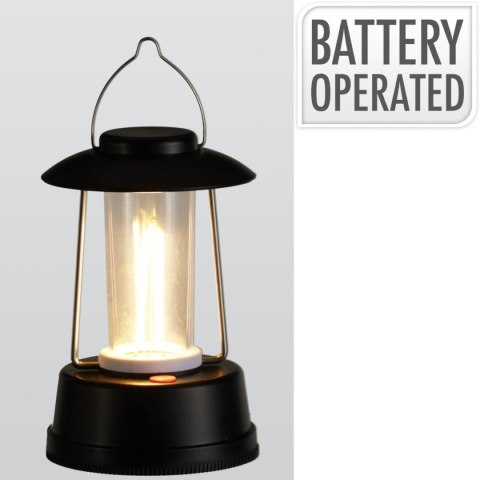 LATARKA LAMPA CAMPING BATERIE 12X8X8CM REDCLIFFS