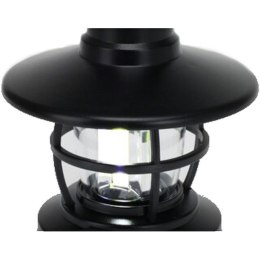 LATARKA LAMPA CAMPING BATERIE CZARNA REDCLIFFS