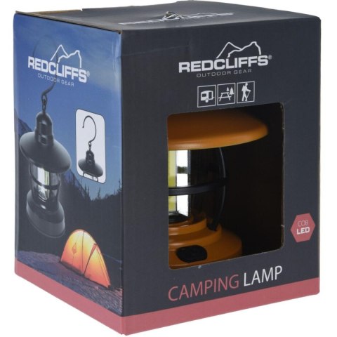 LATARKA LAMPA CAMPING BATERIE MIODOWA REDCLIFFS