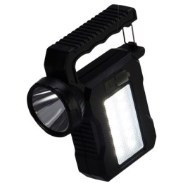 LATARKA LAMPA CAMPING ŁADOWANIE USB I SOLAR REDCLIFFS
