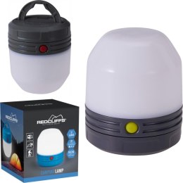 LATARKA LAMPKA TURYSTYCZNA 8x9CM SZARA REDCLIFFS