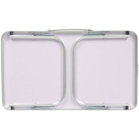 STOLIK TURYSTYCZNY 56x34x24CM SZARY