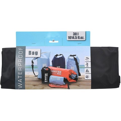 TORBA PLECAK WOREK WODOSZCZELNY 30L CZARNY REDCLIFFS