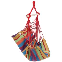 HAMAK FOTEL BRAZYLIJSKI 100X100CM Z 2 PODUSZKAMI 40X40CM