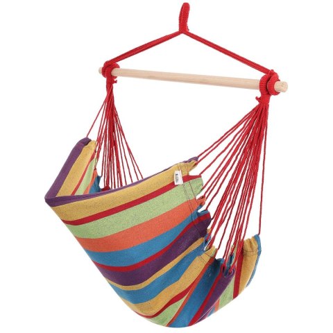 HAMAK FOTEL BRAZYLIJSKI 100X100CM Z 2 PODUSZKAMI 40X40CM